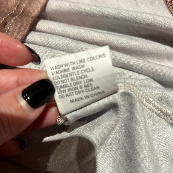 Size small bloody problem solved v neck tee - Picture 4 of 5